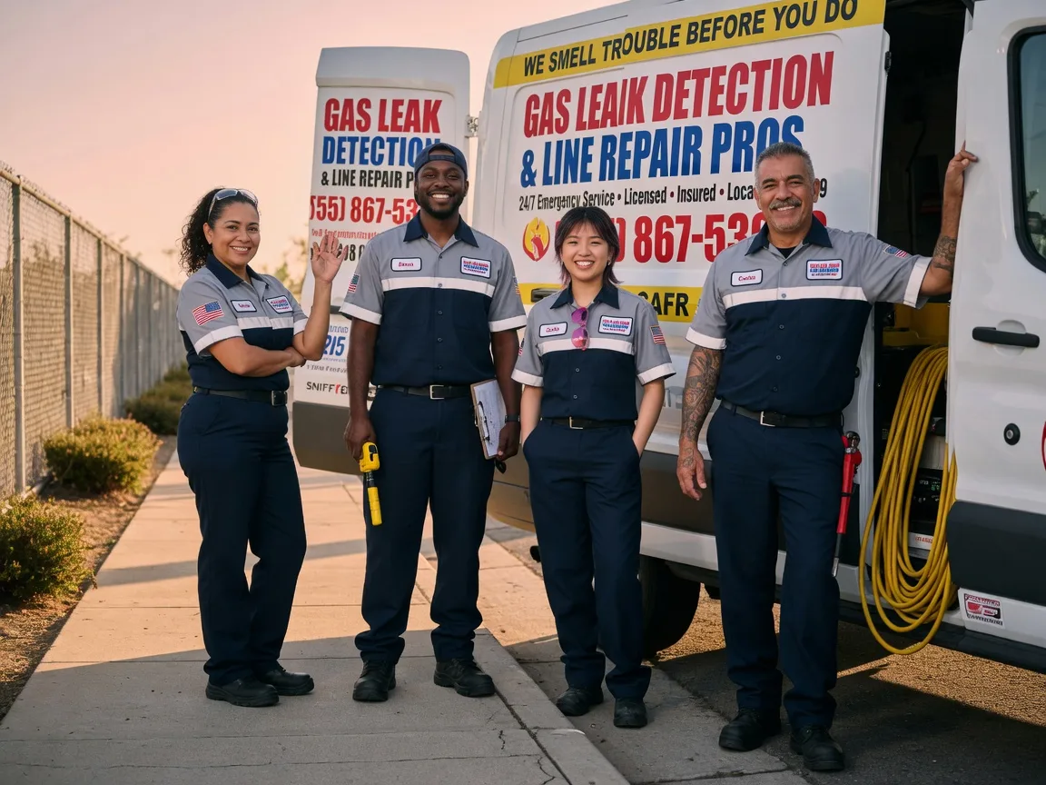 Gas Line Repair company in Avon Lake, OH