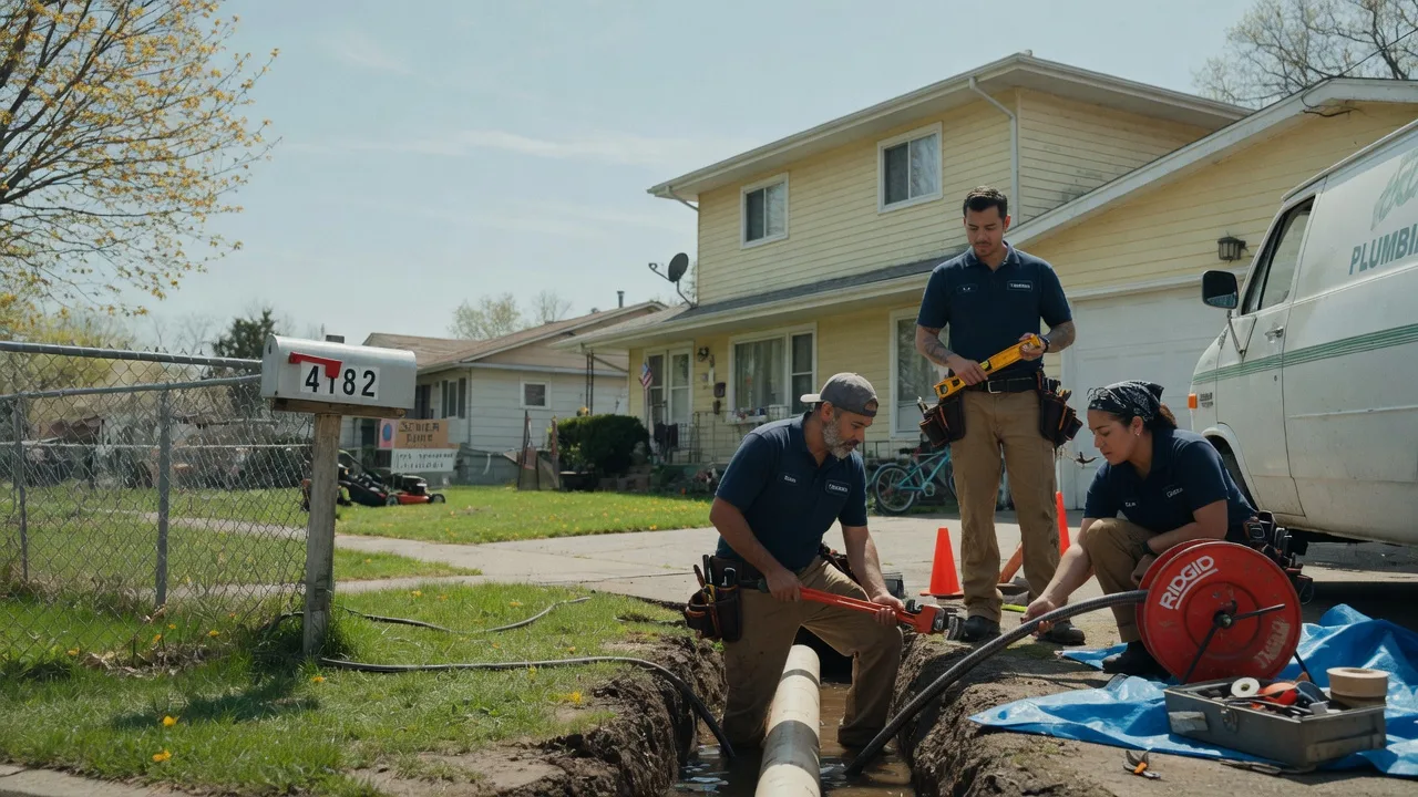 Gas Line Repair in Avon Lake, OH near me